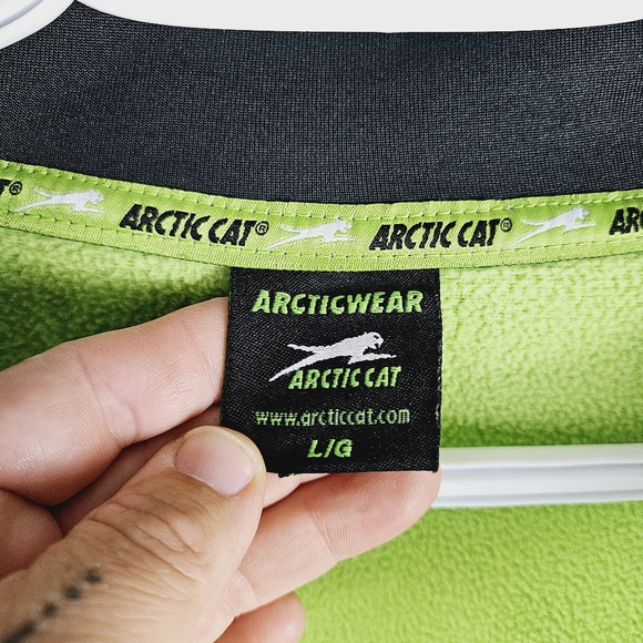 ARCTIC CAT | full zip lightweight performance activewear jacket - Picture 6 of 8